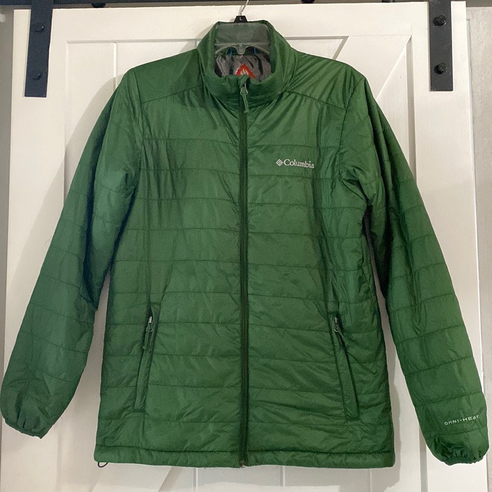 Mens Small Columbia Omni-Heat Puffer